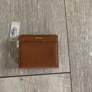 Fossil small wallet